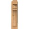 Ekena Millwork Merced Block Smooth Outlooker, Western Red Cedar, 5 1/2"W x 12"D x 24"H OUT06X12X24MRC05SWR - alternate 3